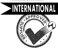 Diamond Internation: Approved Suppliers